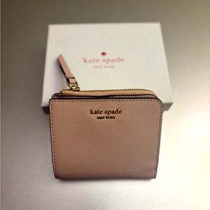 Pink Kate Spade Wallet